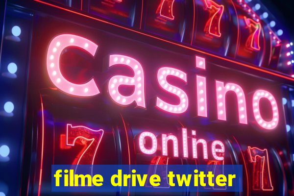 filme drive twitter